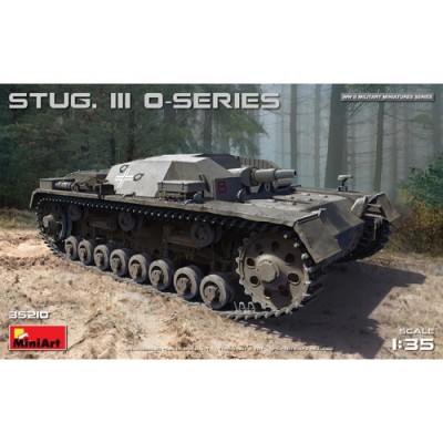 [ܼ] BE35210 [Miniart] BE35210 1/35 Stug. III 0-Series