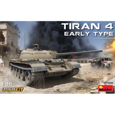[ܼ] BE37010 [Miniart] BE37010 1/35 Tiran 4 Early Type-Interior Kit