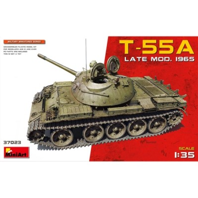 [ܼ] BE37023 [Miniart] BE37023 1/35 T-55A Late Mod. 1965