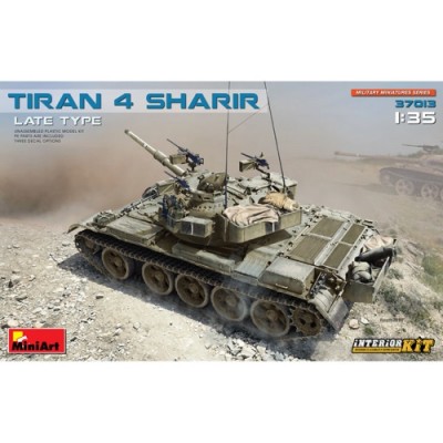 [ܼ] BE37013 [Miniart] BE37013 1/35 Tiran 4 Sharir Late Type Interior Kit