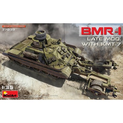 [ܼ] BE37039 [Miniart] BE37039 1/35 BMR-1 Late Mod. with KMT-7