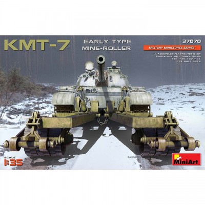 [ܼ] BE37070 [Miniart] BE37070 1/35 KMT-7 Early Type Mine-Roller- 