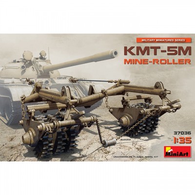[ܼ] BE37036 [Miniart] BE37036 1/35 KMT-5M Mine Roller- 