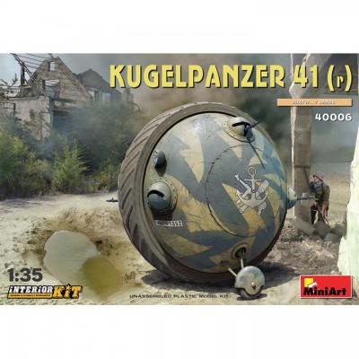 [���ܼ�] BE40006 [Miniart] BE40006 1/35 Kugelpanzer 41(r)-Interior Kit