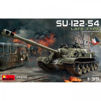 [ܼ] BE37042 [Miniart] BE37042 1/35 SU-122-54 Late Type