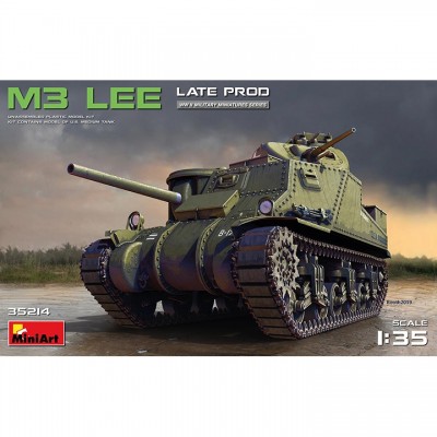 [ܼ] BE35214 [Miniart] BE35214 1/35 M3 Lee Late Prod.