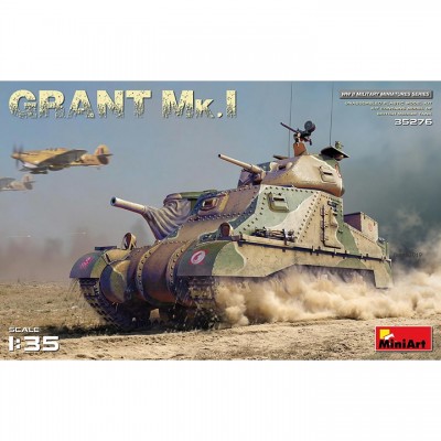 [ܼ] BE35276 [Miniart] BE35276 1/35 Grant Mk.I