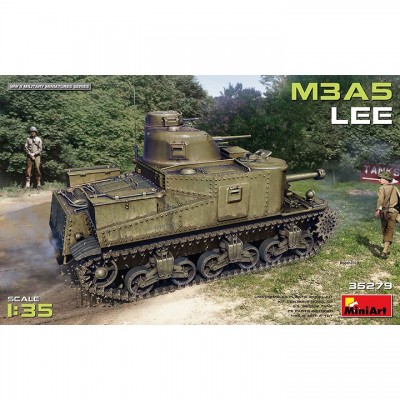 [ܼ] BE35279 [Miniart] BE35279 1/35 M3A5 LEE
