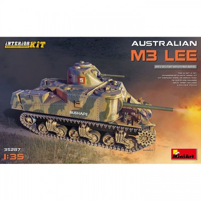 [ܼ] BE35287 [Miniart] BE35287 1/35 M3 Lee Interior Kit Australian Version
