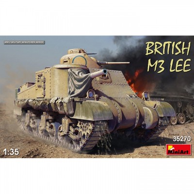 [ܼ] BE35270 [Miniart] BE35270 1/35 M3 LEE British