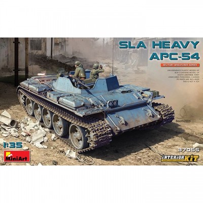 [ܼ] BE37055 [Miniart] BE37055 1/35 SLA Heavy APC-54 Interior Kit