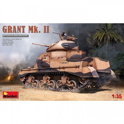 [���ܼ�] BE35282 [Miniart] BE35282 1/35 Grant Mk. II