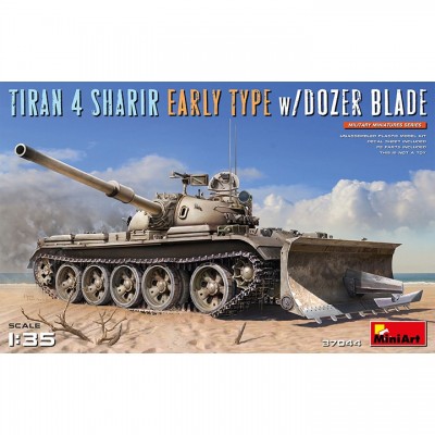 [ܼ] BE37044 [Miniart] BE37044 1/35 Tiran 4 Sharir Early Type w/Dozer Blade