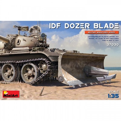 [ܼ] BE37030 [Miniart] BE37030 1/35 IDF Dozer Blade- 