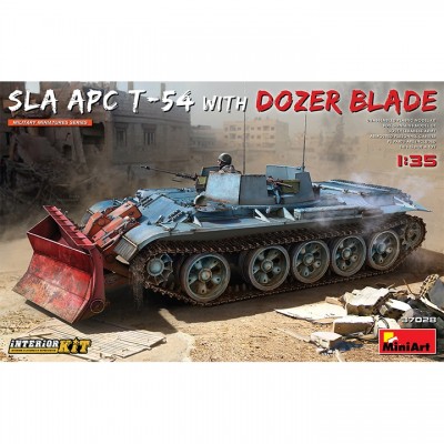 [ܼ] BE37028 [Miniart] BE37028 1/35 T-54 w/Dozer Blade SLA APC. Interior Kit
