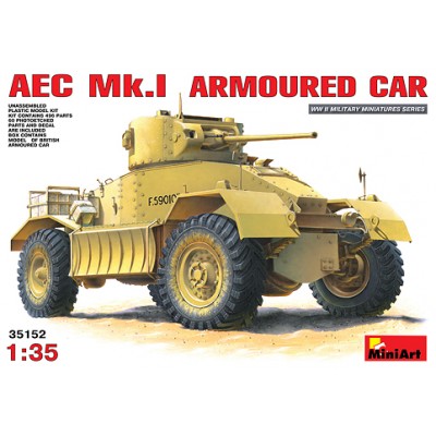 [ܼ] BE35152 [Miniart] BE35152 1/35 AEC Mk.I Armoured Car
