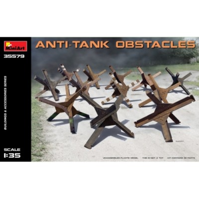 [ܼ] BE35579 [Miniart] BE35579 1/35 Anti-Tank Obstacles