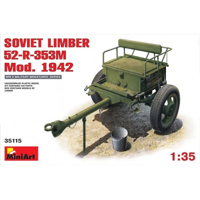 [ܼ] BE35115 [Miniart] BE35115 1/35 Soviet LIMBER 52-R-353M Mod. 1942