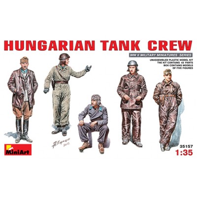 [ܼ] BE35157 [Miniart] BE35157 1/35 Hungarian Tank Crew