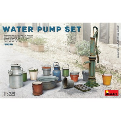 [ܼ] BE35578 [Miniart] BE35578 1/35 Water Pump Set