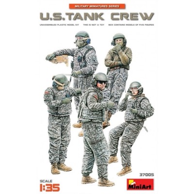 [ܼ] BE37005 [Miniart] BE37005 1/35 U.S. Tank Crew