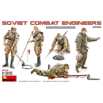 [ܼ] BE35091 [Miniart] BE35091 1/35 SovietT Combat Engineers