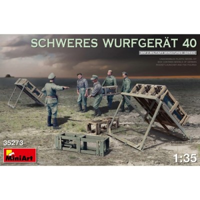 [ܼ] BE35273 [Miniart] BE35273 1/35 Schweres Wurfgerat 40