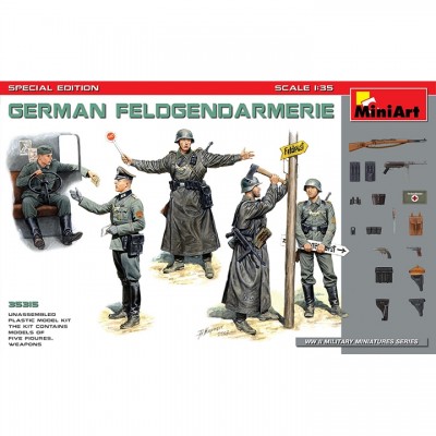 [ܼ] BE35315 [Miniart] BE35315 1/35 German Feldgendarmerie. Special Edition