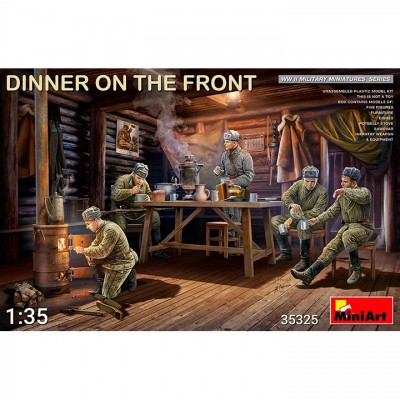 [ܼ] BE35325 [Miniart] BE35325 1/35 Dinner on the Front