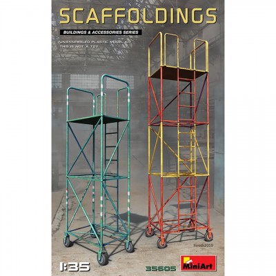 [ܼ] BE35605 [Miniart] BE35605 1/35 Scaffoldings