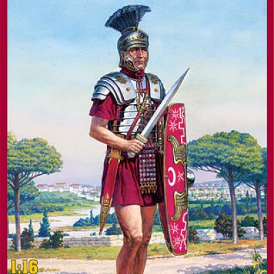 [ܼ] BE16006 [Miniart] BE16006 1/16 Praetorian Guardsman II century A.D.