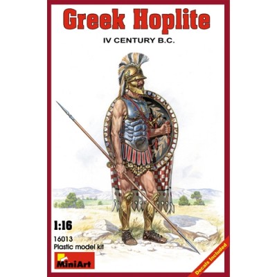 [ܼ] BE16013 [Miniart] BE16013 1/16  4 ׸   (Greek Hoplite. IV century B.C.)