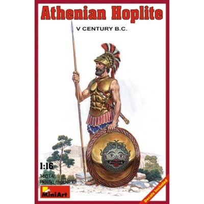 [ܼ] BE16014 [Miniart] BE16014 1/16 Athenian Hoplite.V century B.C.