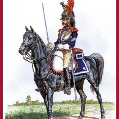 [ܼ] BE16015 [Miniart] BE16015 1/16 French Cuirassier Napoleonic Wars.