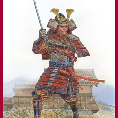 [ܼ] BE16028 [Miniart] BE16028 1/16 Samurai