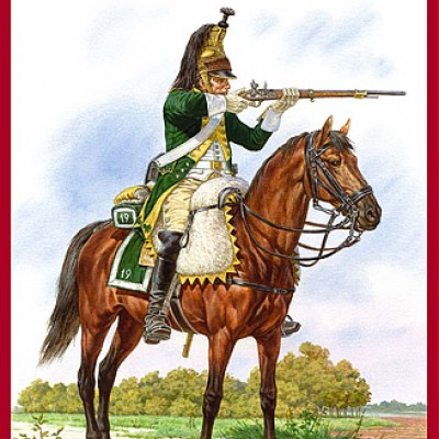 [ܼ] BE16016 [Miniart] BE16016 1/16 French Dragoon Napoleonic Wars