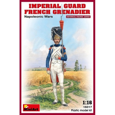 [ܼ] BE16017 [Miniart] BE16017 1/16 Imperial Guard French Grenadier. Napoleonic War