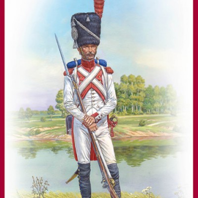 [ܼ] BE16018 [Miniart] BE16018 1/16 Imperial Guard Dutch Grenadier. Napoleonic Wars