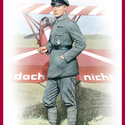 [ܼ] BE16030 [Miniart] BE16030 1/16 Ernst Udet. WW I Flying Ace (New Tool- 2013)