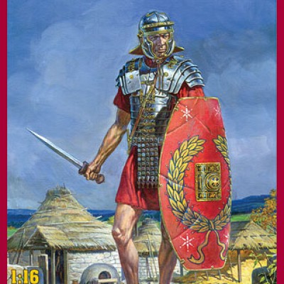 [ܼ] BE16005 [Miniart] BE16005 1/16 Roman Legionary. I century A.D.