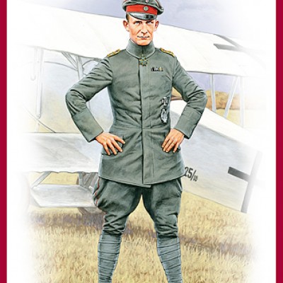 [ܼ] BE16034 [Miniart] BE16034 1/16 Hermann Goering. WW I Flying Ace