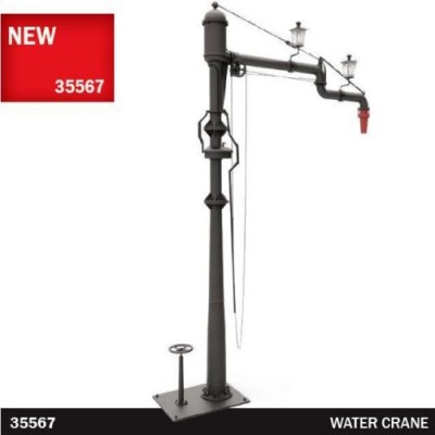 [ܼ] BE35567 [Miniart] Railroad Water Crane