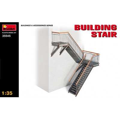 [ܼ] BE35545 [Miniart] BE35545 1/35 Building Stair