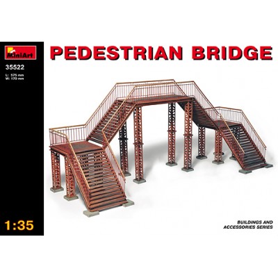 [ܼ] BE35522 [Miniart] BE35522 1/35 Pedestrian Bridge ()