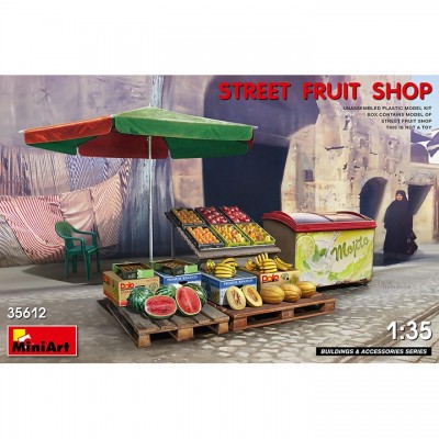 [ܼ] BE35612 [Miniart] BE35612 1/35 Street Fruit Shop