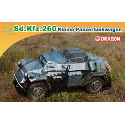 [���ܼ�] BD7446 [Dragon] BD7446 1/72 Sd.Kfz.260 Kleine Panzerfunkwagen - Armor Pro Series