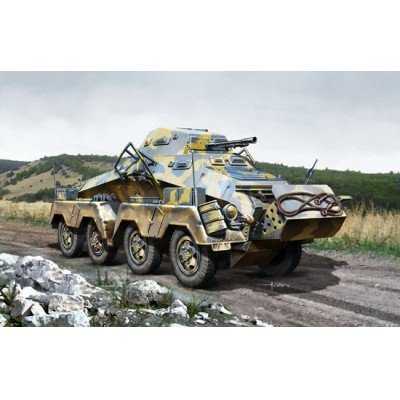 [���ܼ�] BD7483 [Dragon] BD7483 1/72 Sd.Kfz.231 8-Rad w/ 2cm KwK 30 Cannon plus MG34 Machine Gun - Armor Pro Series