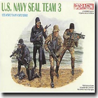 [ܼ] BD3025 [Dragon] BD3025 1/35 U.S. Navy Seal Team 3