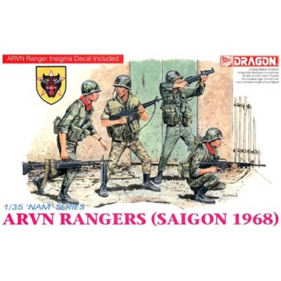 [ܼ] BD3314 [Dragon] BD3314 1/35 ARVN Ranger (Saigon)