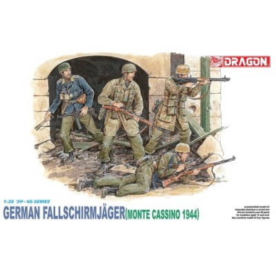 [ܼ] BD6005 [Dragon] BD6005 1/35 German Fallschirmjager (Crete 1941)